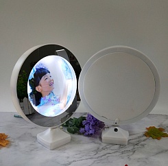 Фоторамка-зеркало с LED-подсветкой - фото 5