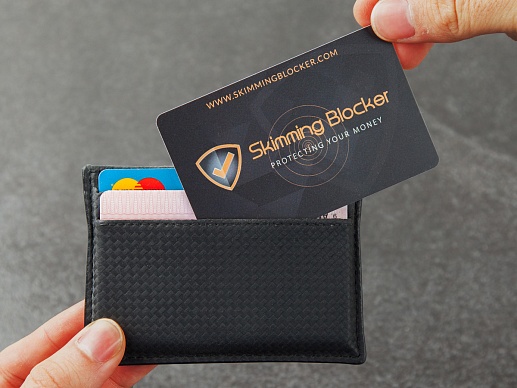 Защитная карта для кошелька RFID- фото 1