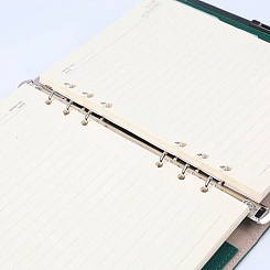 Ежедневник с зарядкой, флешкой и отпечатком пальца Optimus Safe - фото 7