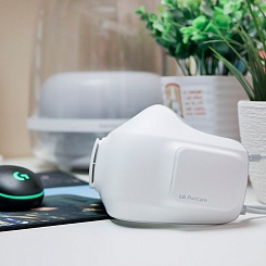 Инновационная маска с функцией очистки воздуха - фото 7