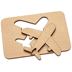 Деревянные карточки Coloring - фото 6