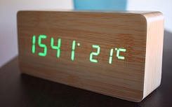 Деревянные часы Retro Clock - фото 3