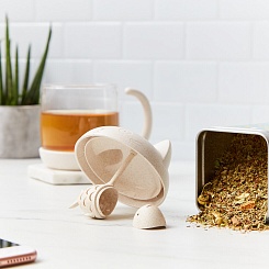 Кружка-заварник для чая "Кошки-рыбки" - фото 6