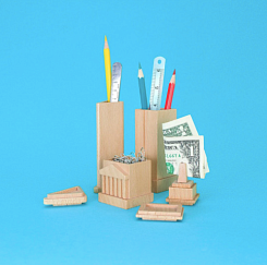 Органайзер для канцтоваров Wooden City - фото 3
