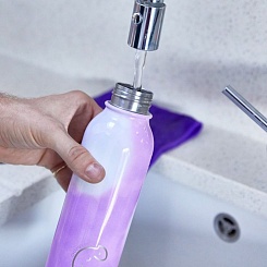 Бутылка для воды "Хамелеон" - фото 3