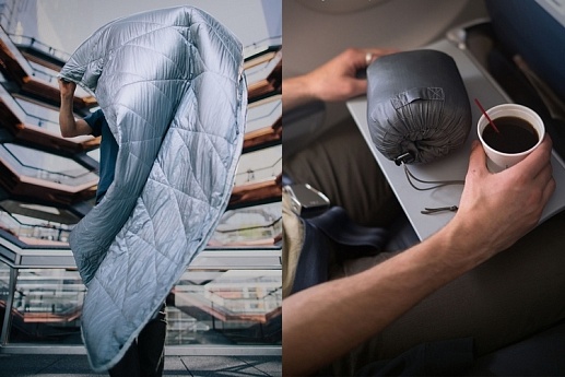 Дорожное одеяло- фото 1