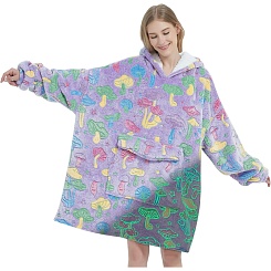 Светящиеся кофта-одеяло - фото 6