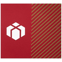 Деревянная открытка Wintry - фото 2