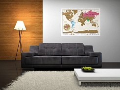 Скретч-карта мира - фото 3