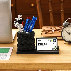 Настольный органайзер с ручками в виде инструментов - фото 4