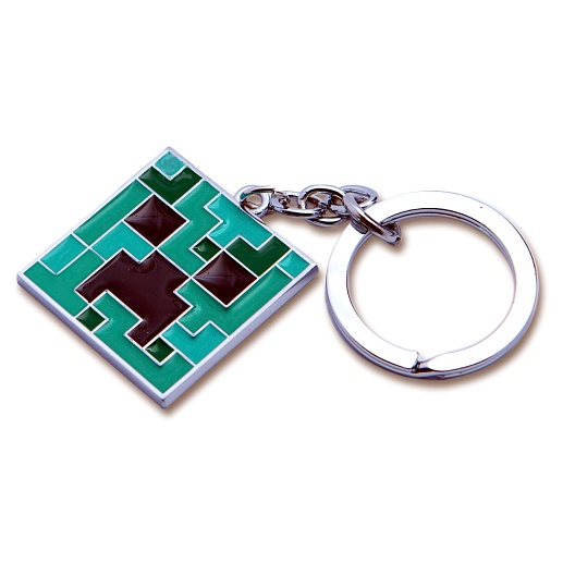 Брелок Майнкрафт Крипер- фото 1