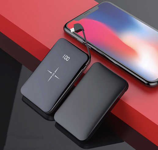 Портативная зарядка Mini PowerBank- фото 1