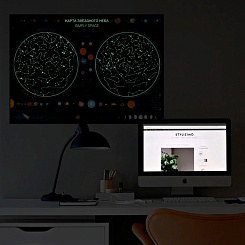 Карта звёздного неба Simply Space - фото 5