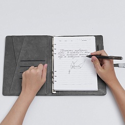 Вечный ежедневник Оптимус с зарядкой и флешкой 32 ГБ - фото 6