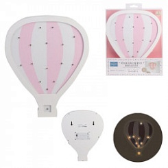 Деревянная LED лампа "Воздушный шар" - фото 4