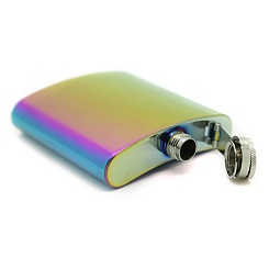 Радужная фляжка - фото 7