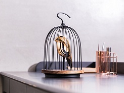 Bluetooth-динамик "Птица в клетке" - фото 3