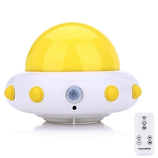 Лампа-ночник Flying Saucer- фото 1