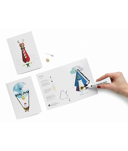 Развивающая игра "Электрокраски"- фото 1