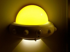 Лампа-ночник Flying Saucer - фото 6