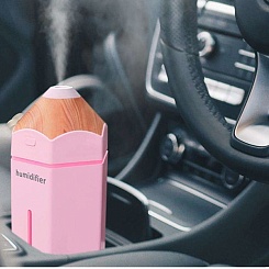 Мини-увлажнитель воздуха Pencil Pinck - фото 6