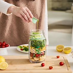 Контейнер-салатница 2-в-1 - фото 4