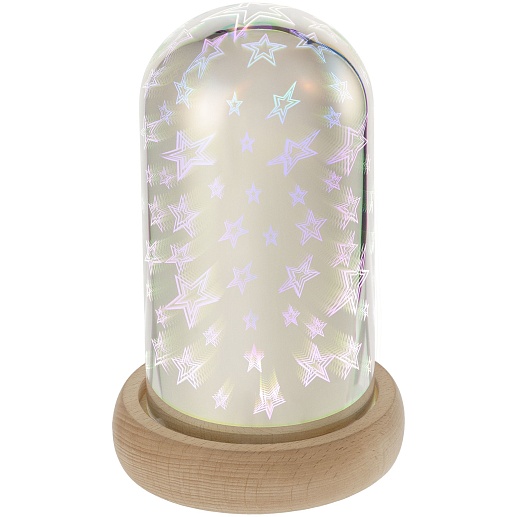 Настольная лампа 3D Stars- фото 1