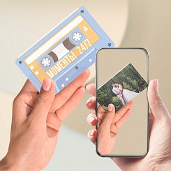 Оживающая кассета с вашим видео - фото 3