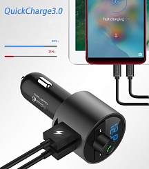 Автомобильное зарядное устройство CELBRO - изображение 3 Автомобильное зарядное устройство CELBRO - фото 3