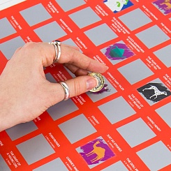 Скретч-постер 100 детских книг - фото 3