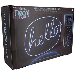 Неоновые надписи DIY - фото 4