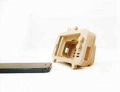 Подставка для iPhone  Ретро TV - фото 3