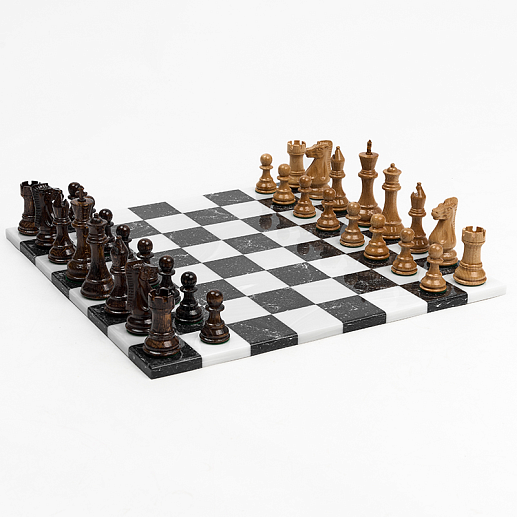 Комплект шахмат TABIA мраморный- фото 1