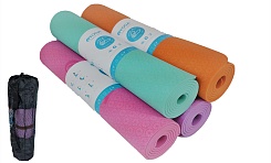 Тренировочный мат для пилатеса TPE Yoga Mat - фото 2