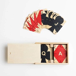 Деревянные игральные карты-конструктор - фото 4
