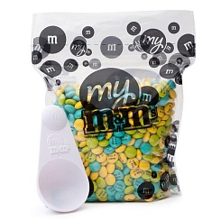 Большой пакет конфет M&M's с нанесением (2,2 кг) - фото 2
