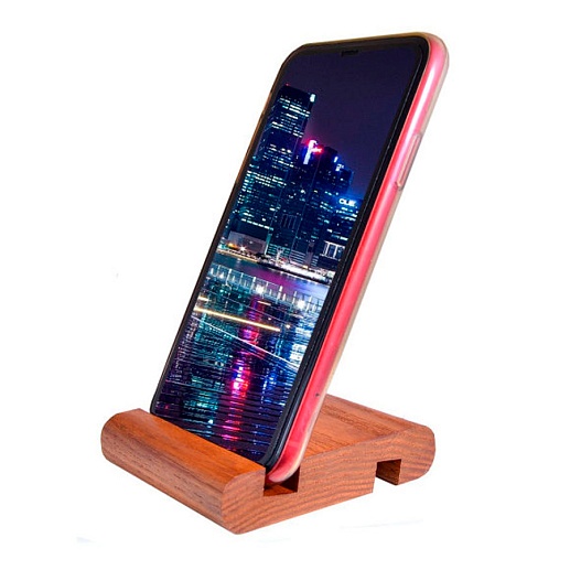 Подставка для телефона и планшета Wood- фото 1