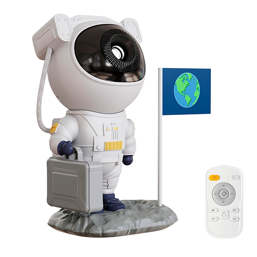 Проектор-астронавт с Bluetooth-колонкой- фото 1
